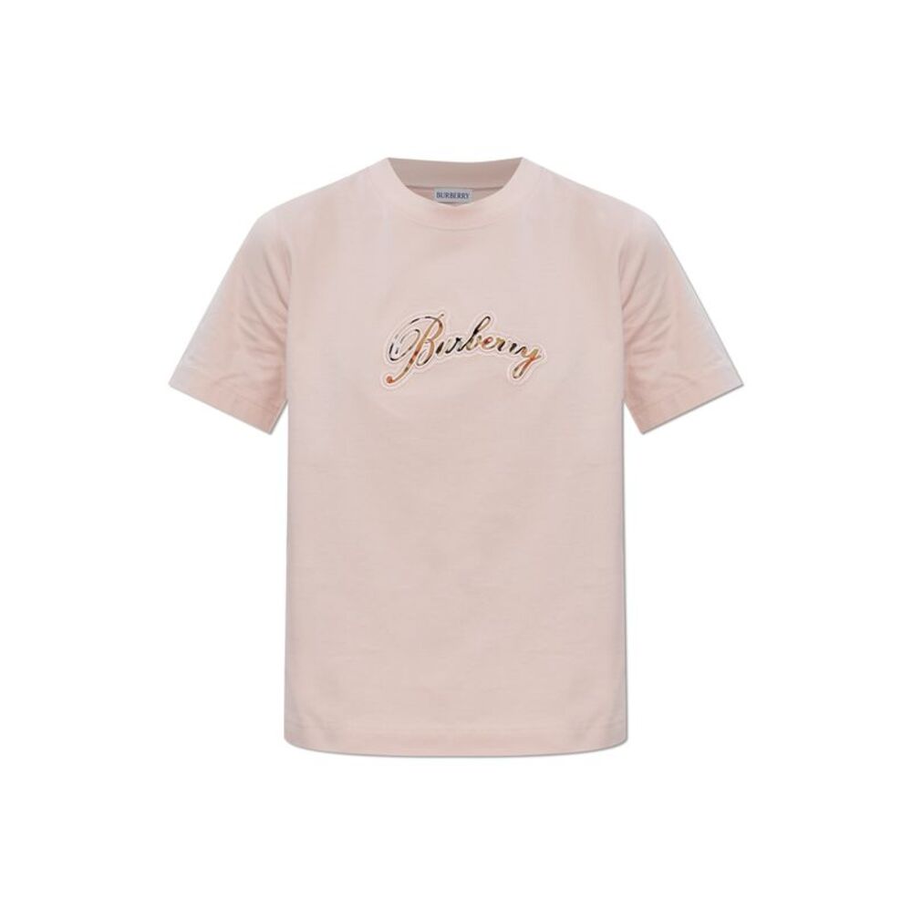 T-shirt with logo